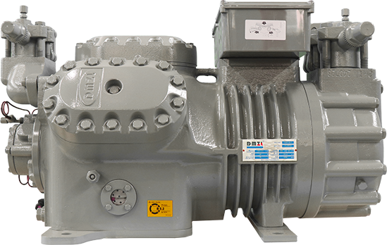 Cina DMZL Compressore a pistone semiermetico 4 cilindri a bassa temperatura media 15-30HP