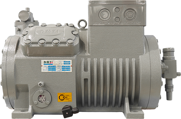 Shiinaha DMZL Semi Hermetic Piston Compressor 4 Silinder heerkul hoose oo hooseeya 8-20HP